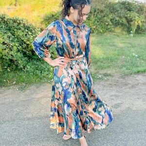 BOUTIQUE Shirt Dress, MED, NWT